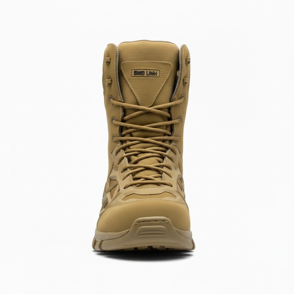 bota tactica raptor coyote - protección TPU