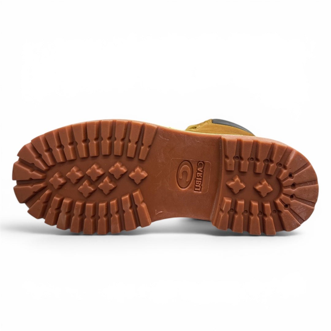bota timber - piel / casco antiderrapante