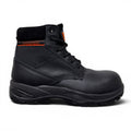 bota iron working light - piel / black eléctrico/ casco