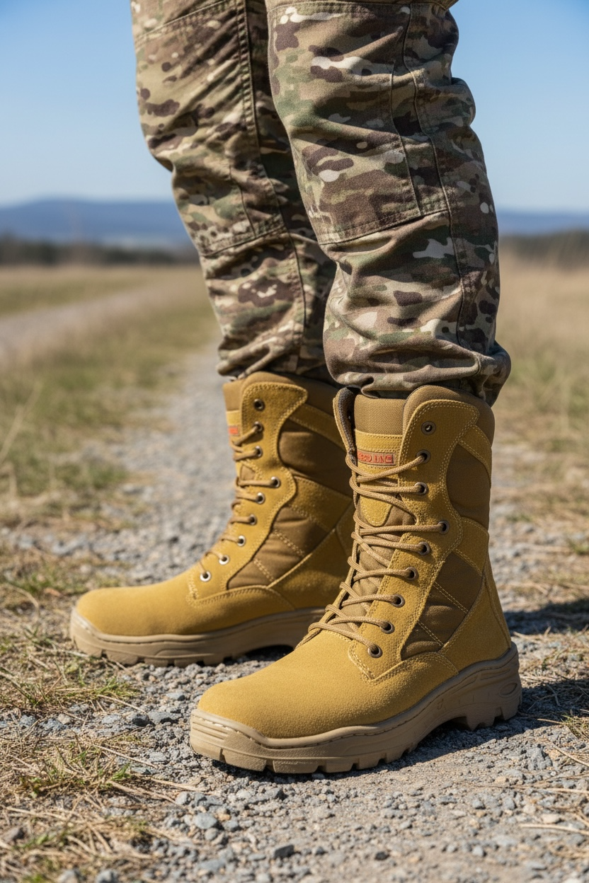 bota tactica belga coyote  - 7000