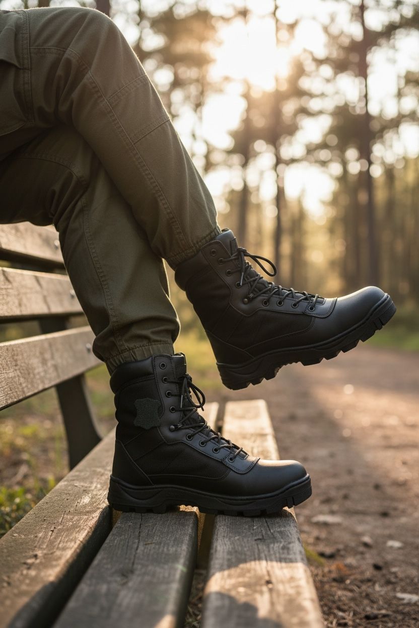 bota tactica executive - 7001