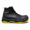 bota iron working - piel / yelow visible / casco