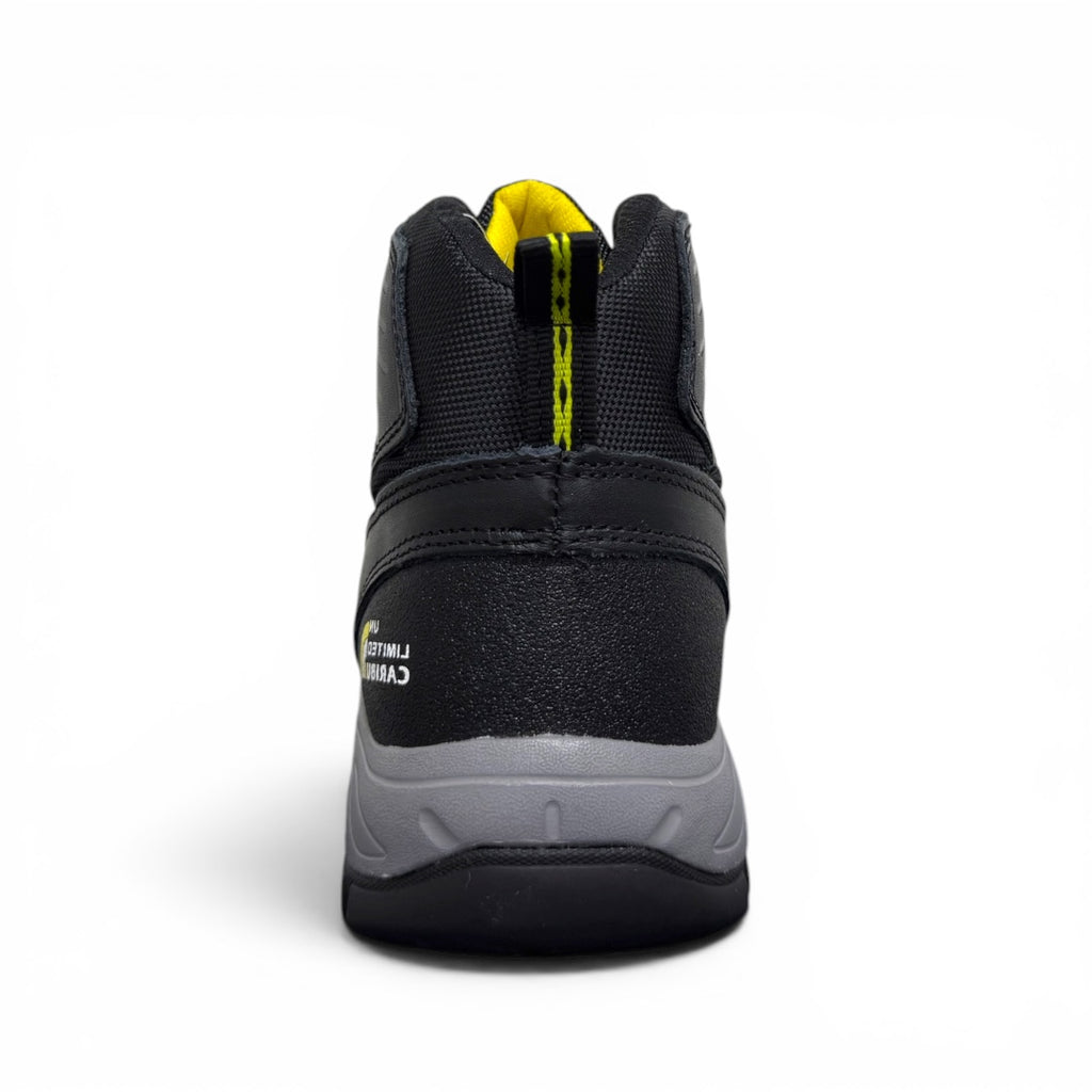 bota Caribu 🥾 hiking - piel / casco suela light