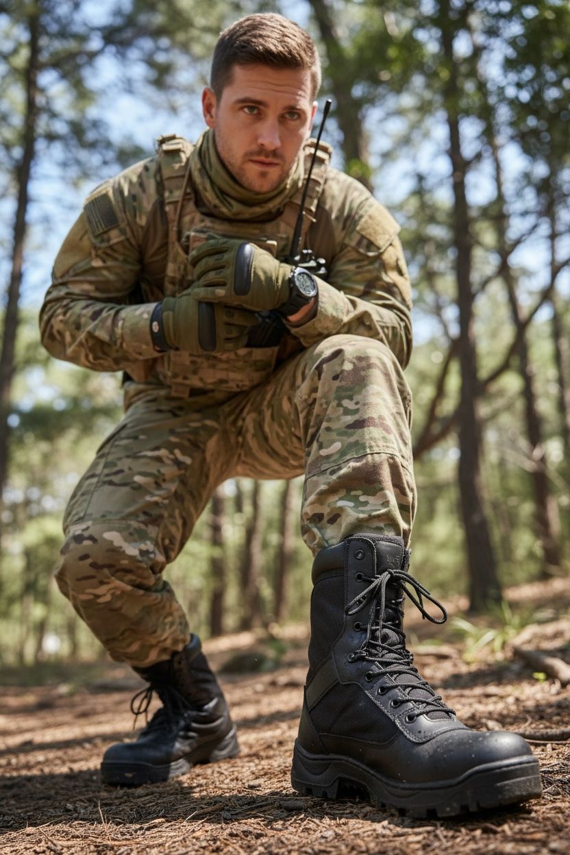 bota tactica executive - 7001