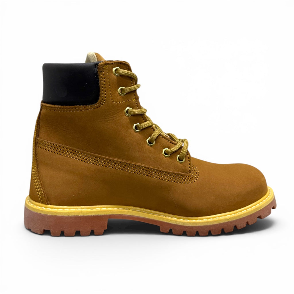 bota timber - piel / casco antiderrapante