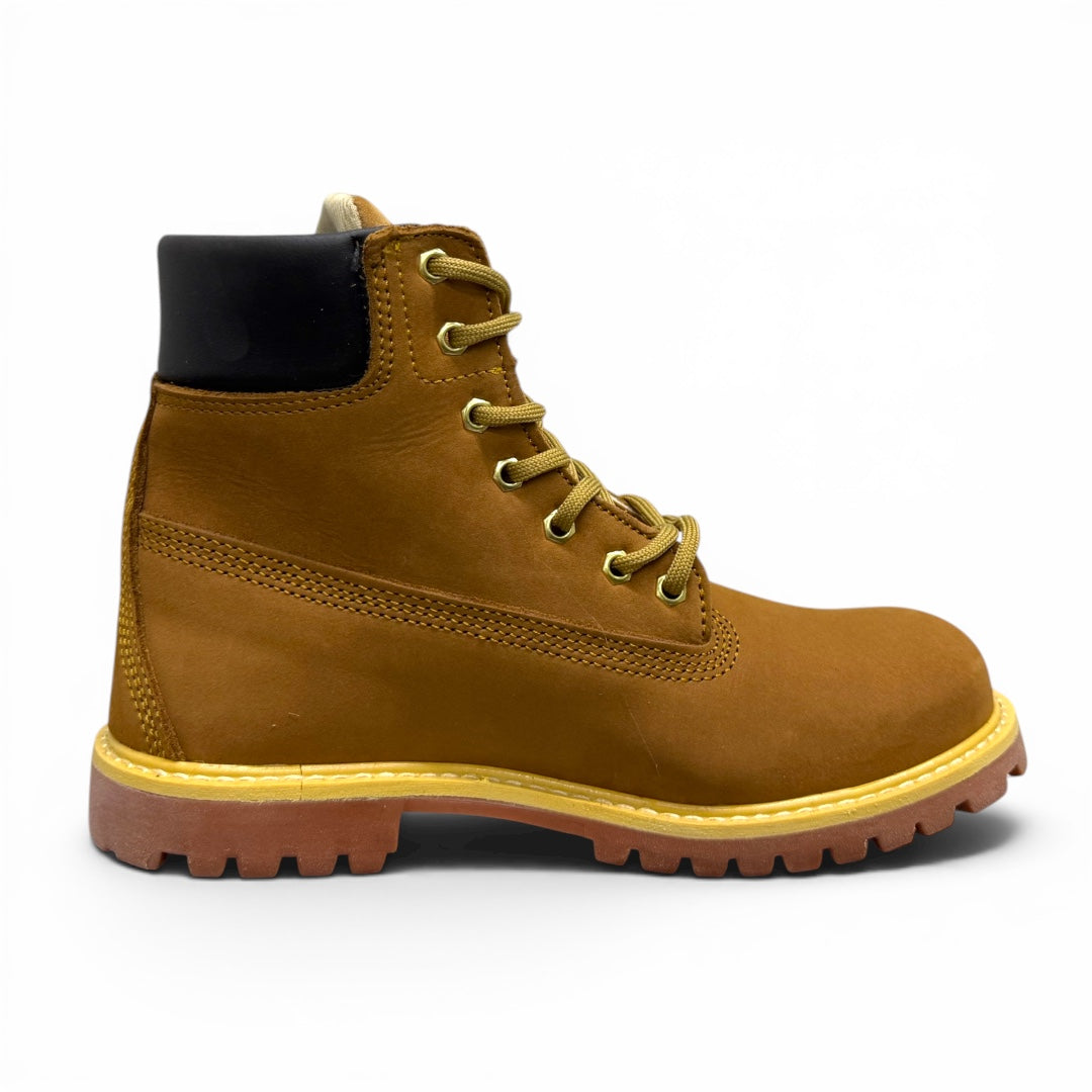 bota timber - piel / casco antiderrapante