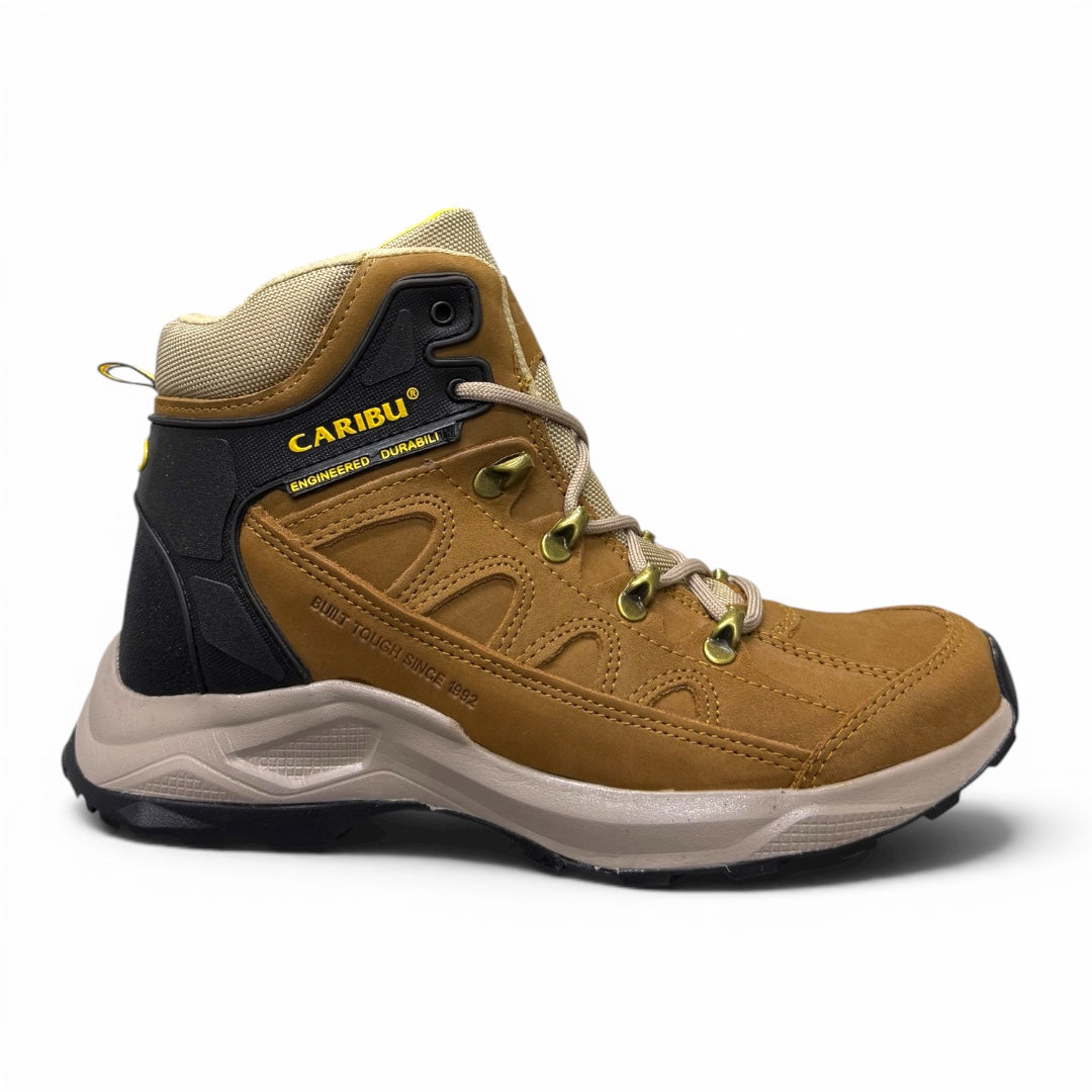 bota Caribu 🥾 hiking - piel / casco suela light