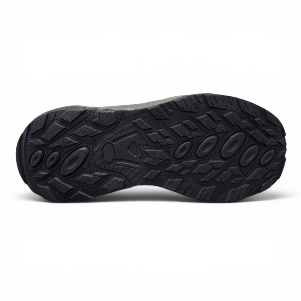 bota Caribu working - piel café / casco suela light