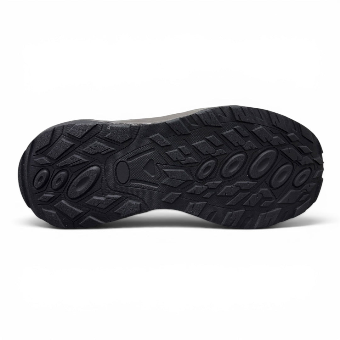 bota Caribu working - piel café / casco suela light