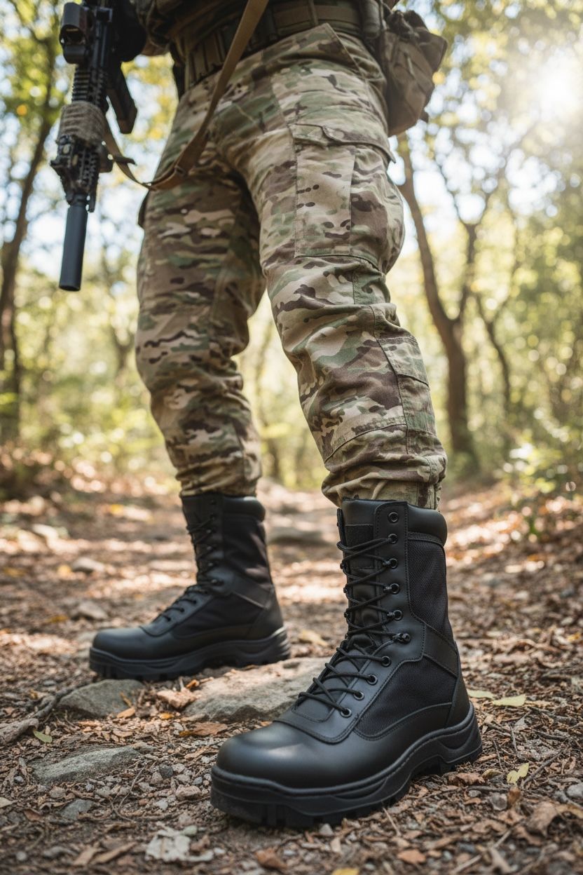 bota tactica executive - 7001