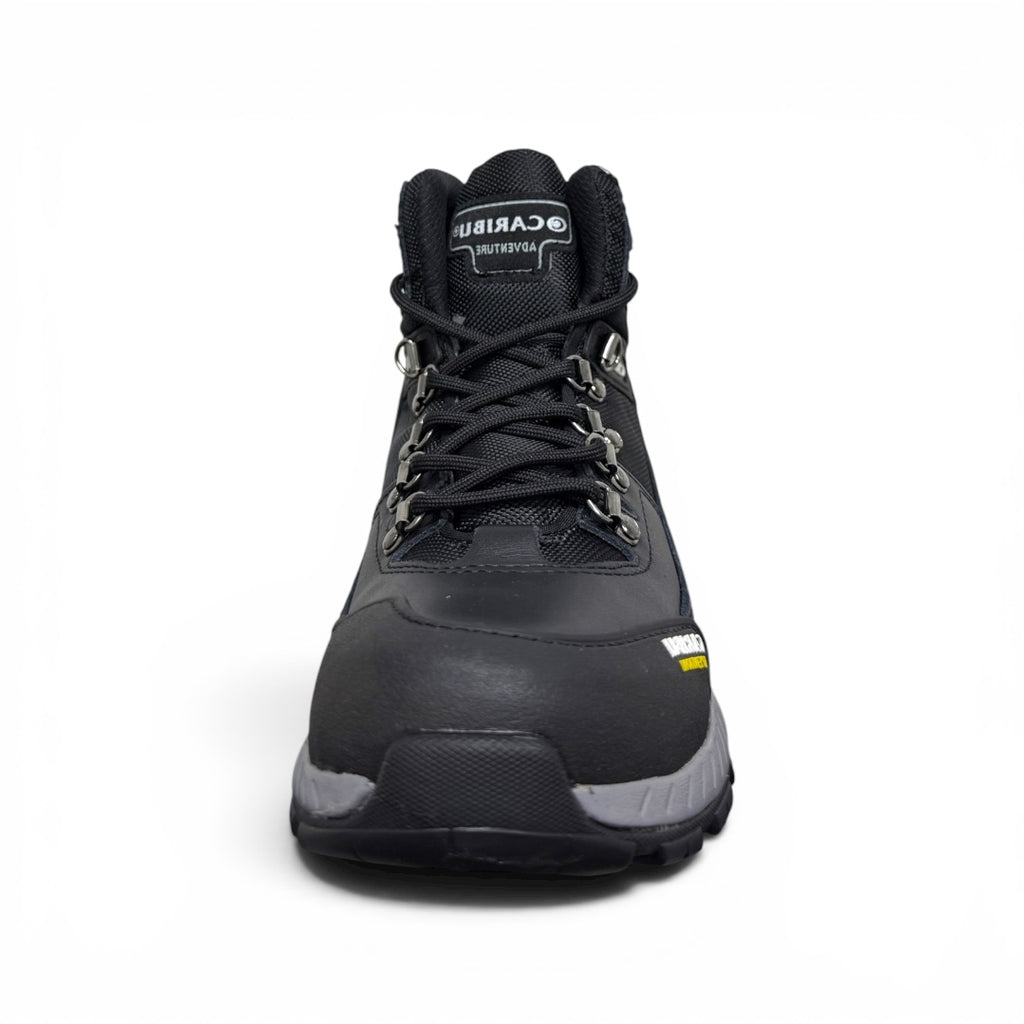 bota Caribu 🥾 hiking - piel / casco suela light