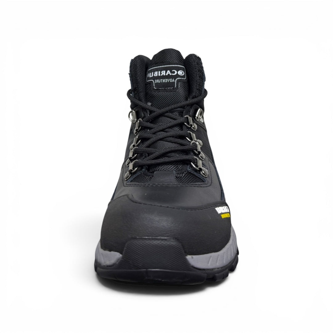 bota Caribu 🥾 hiking - piel / casco suela light