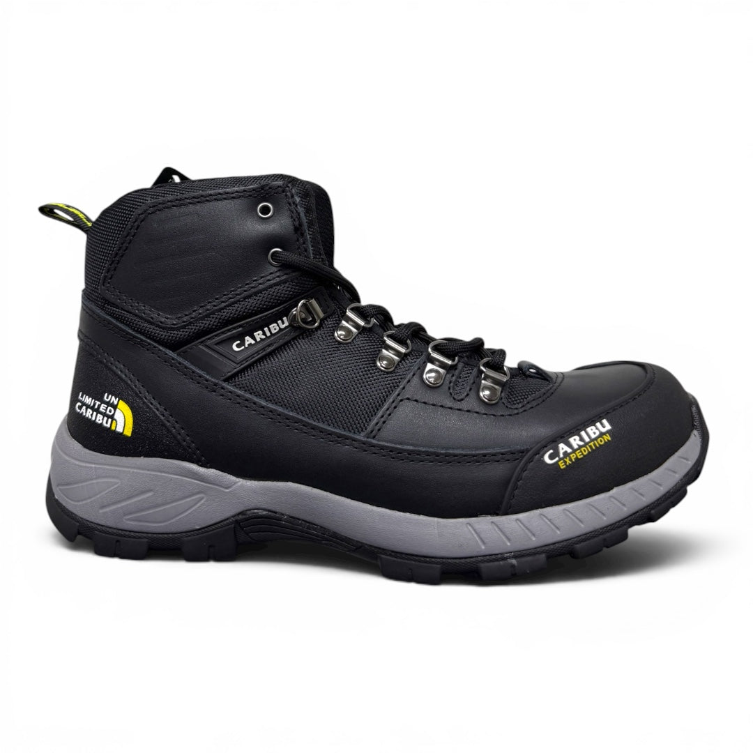 bota Caribu 🥾 hiking - piel / casco suela light
