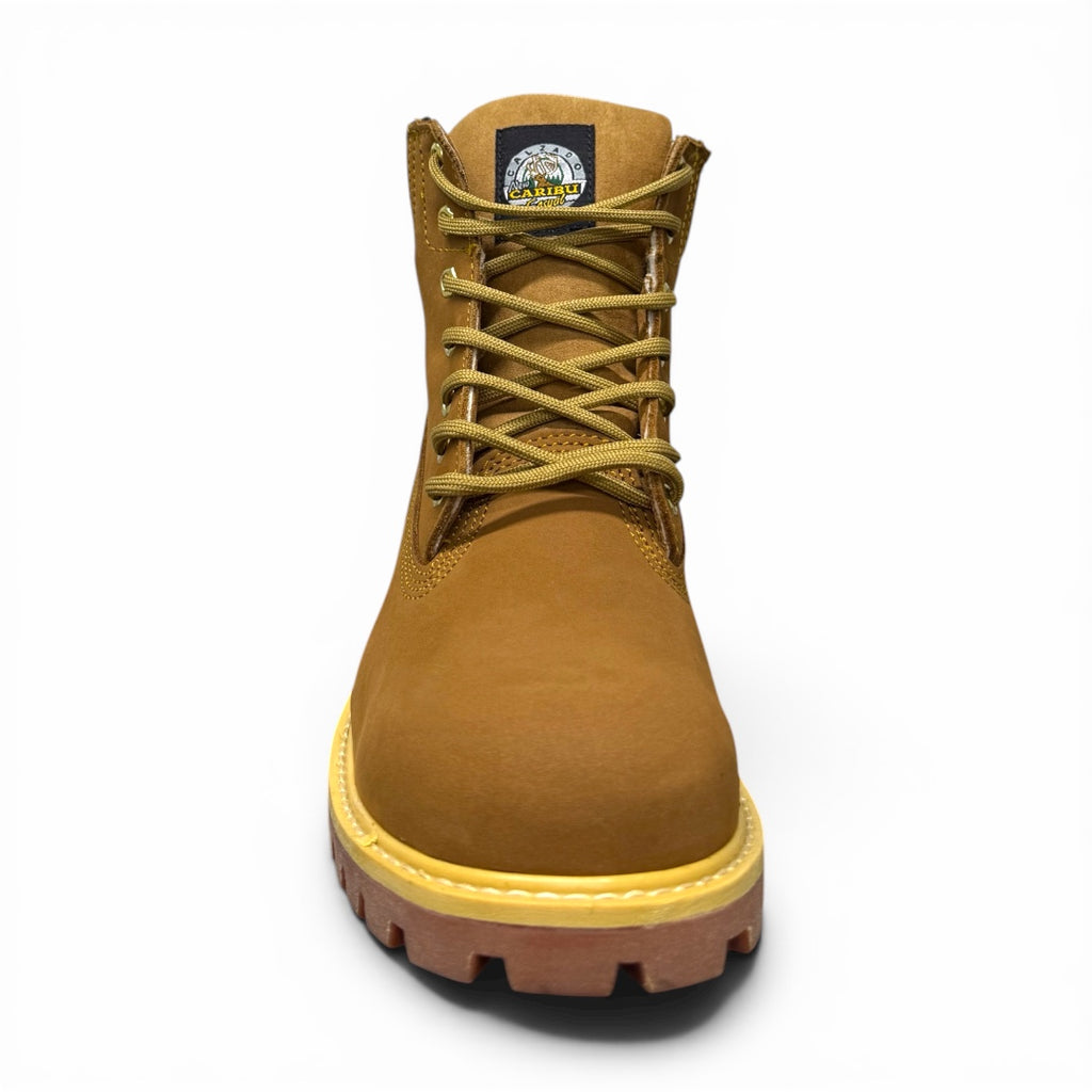 bota timber - piel / casco antiderrapante