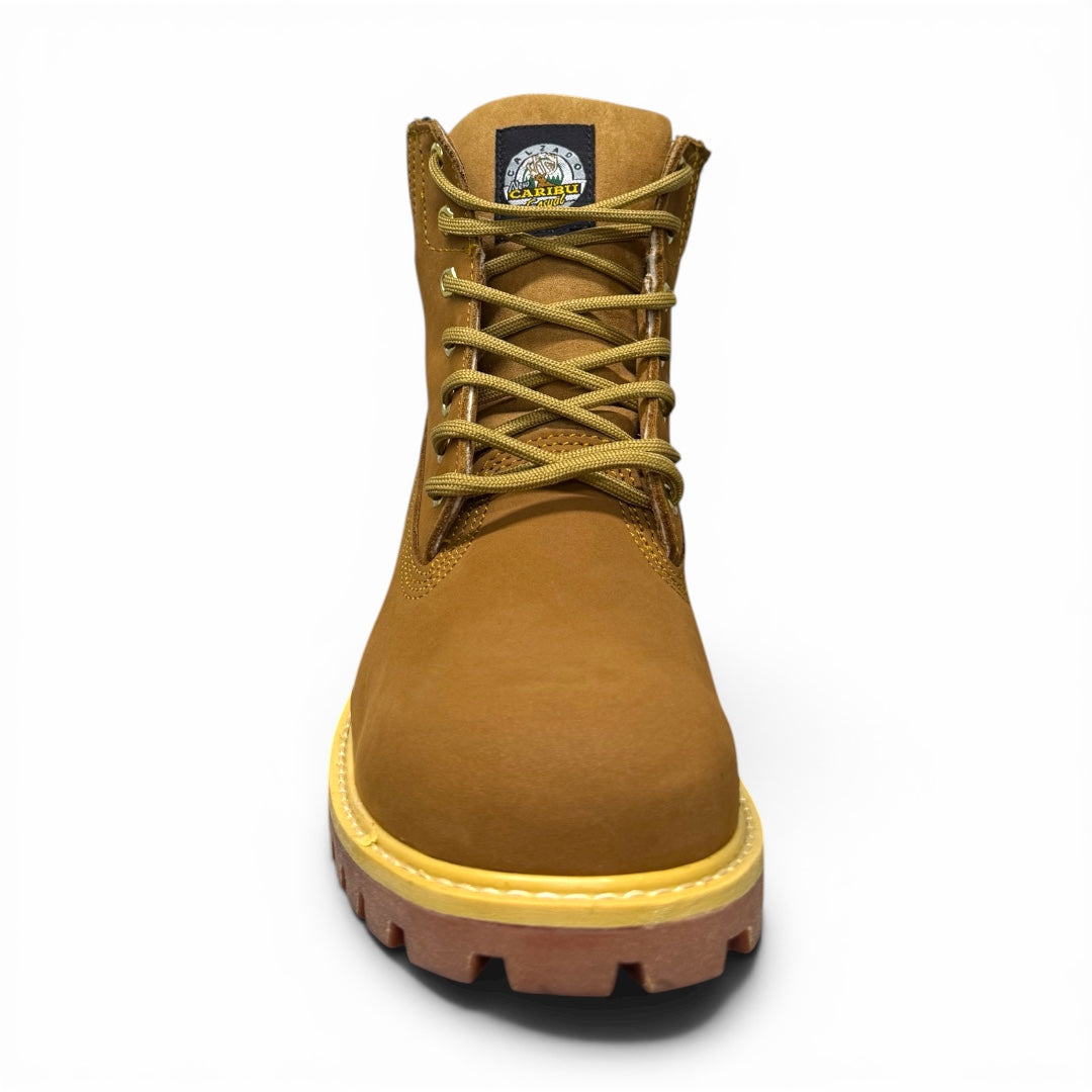 bota timber - piel / casco antiderrapante