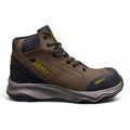 bota Caribu working - piel café / casco suela light
