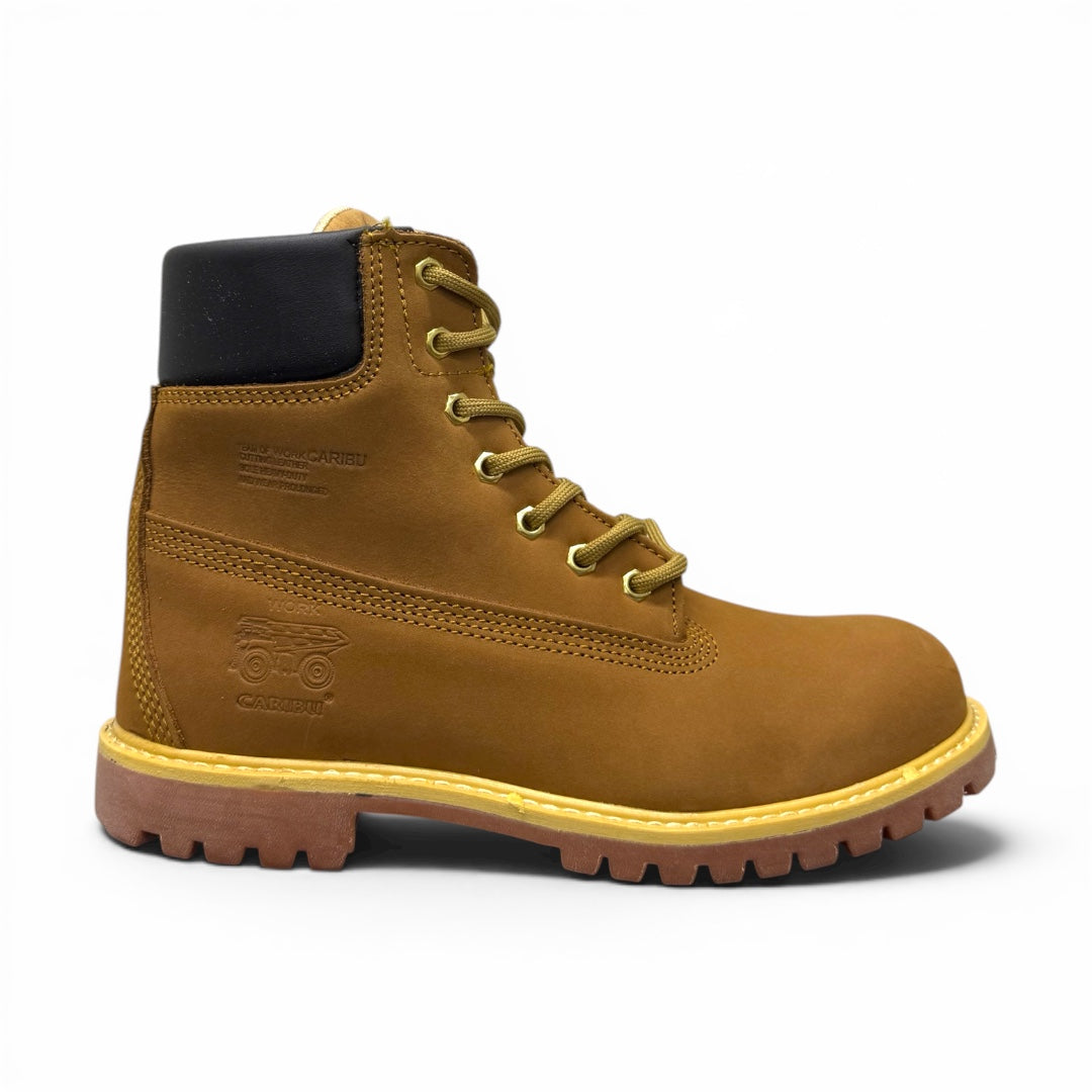 bota timber - piel / casco antiderrapante
