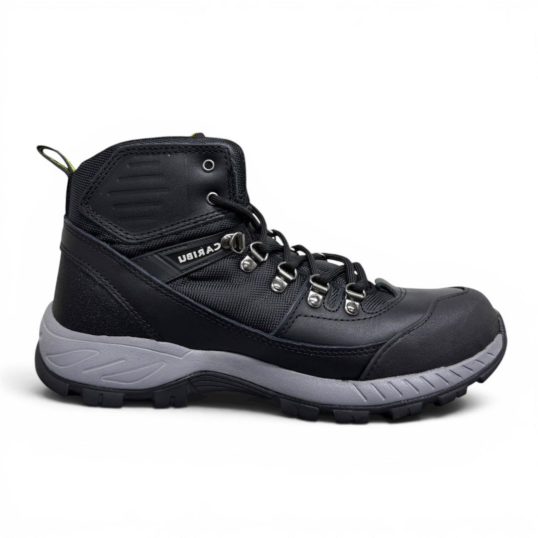 bota Caribu 🥾 hiking - piel / casco suela light