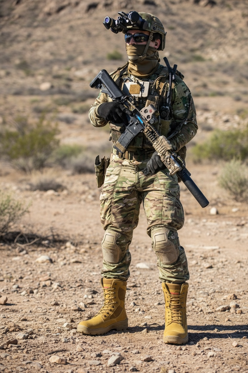 bota tactica belga coyote  - 7000