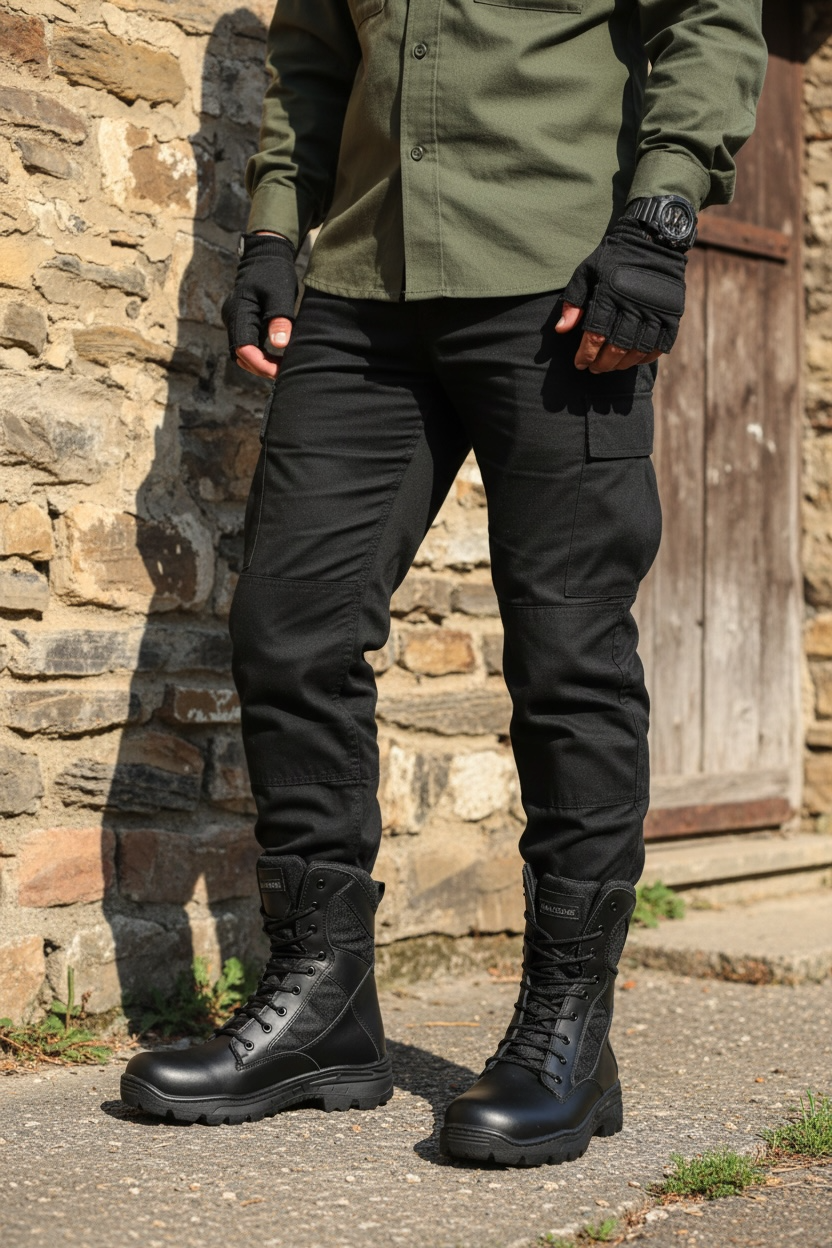 bota tactica belga - 7000