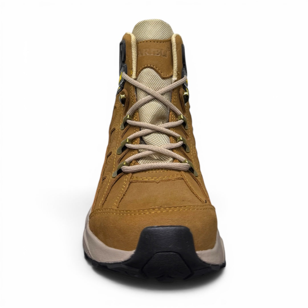 bota Caribu 🥾 hiking - piel / casco suela light
