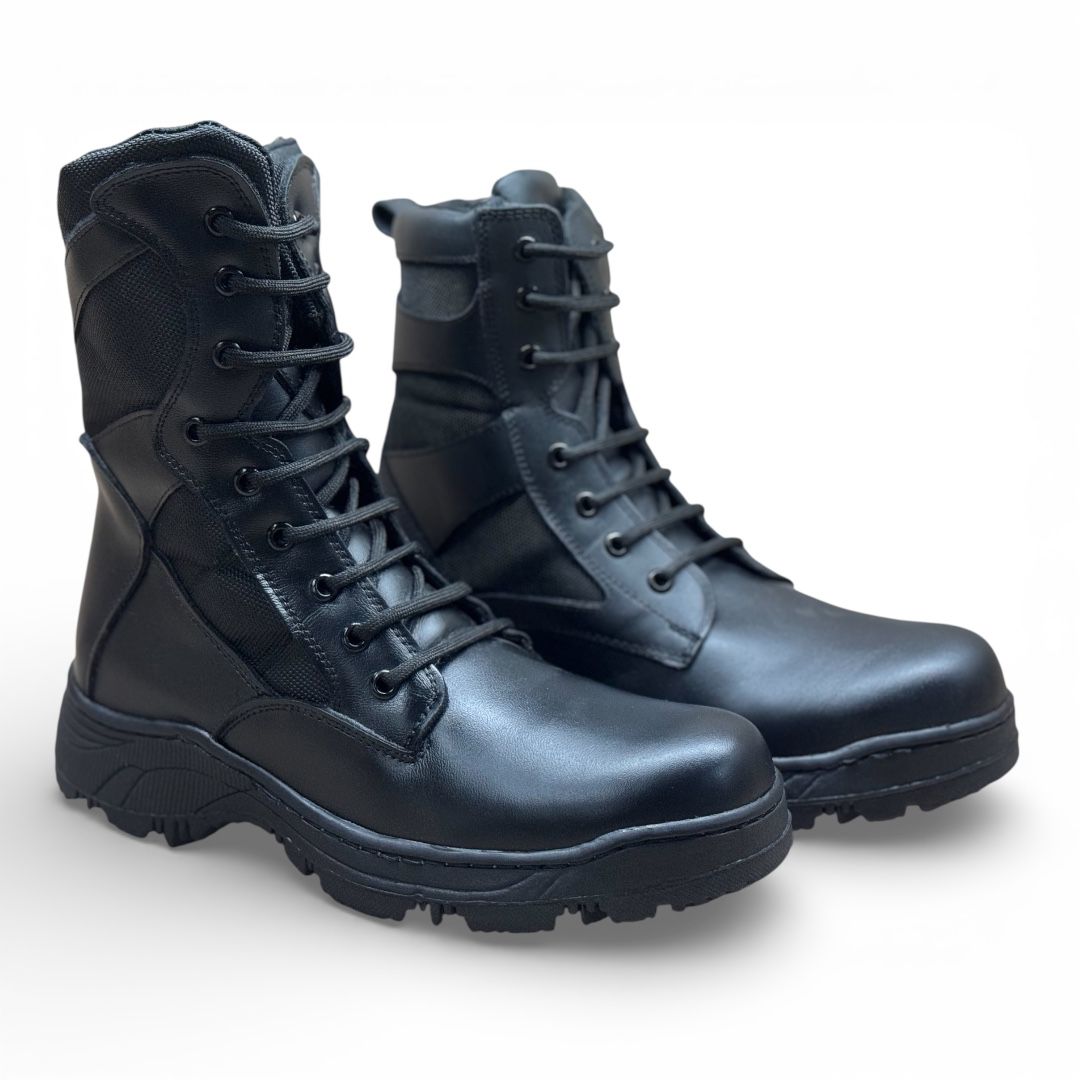 bota tactica de piel - 7000