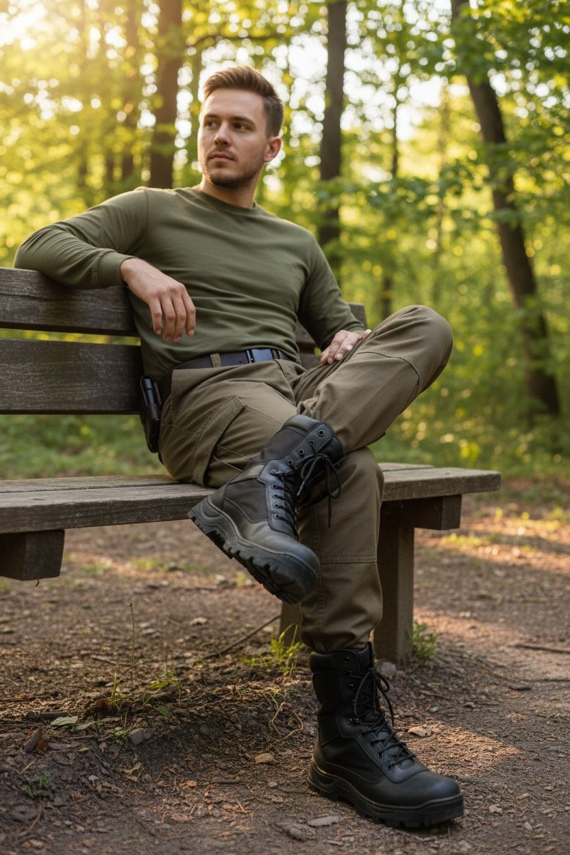 bota tactica executive - 7001